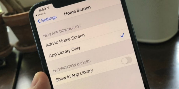 iOS 14中如何清理主屏幕上的应用程序?