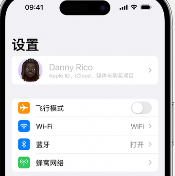 莱山appleID维修服务iPhone设置中Apple ID显示为灰色无法使用 