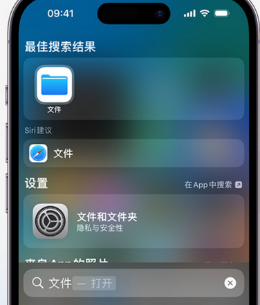 莱山apple维修中心分享iPhone文件应用中存储和找到下载文件