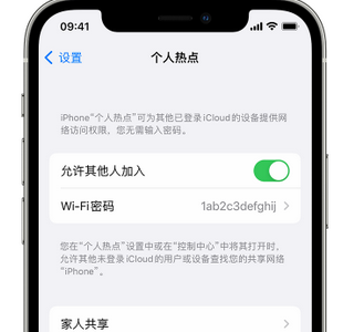 莱山apple服务站点分享iPhone上个人热点丢失了怎么办 