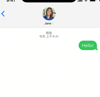 莱山apple维修iPhone上无法正常发送iMessage信息