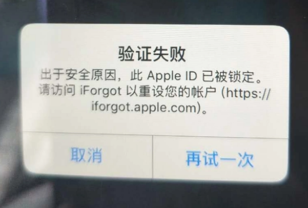 莱山iPhone维修分享iPhone上正常登录或使用AppleID怎么办 