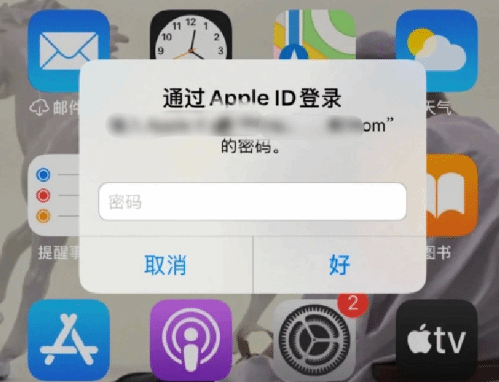 莱山苹果设备维修分享无故多次要求输入AppleID密码怎么办 