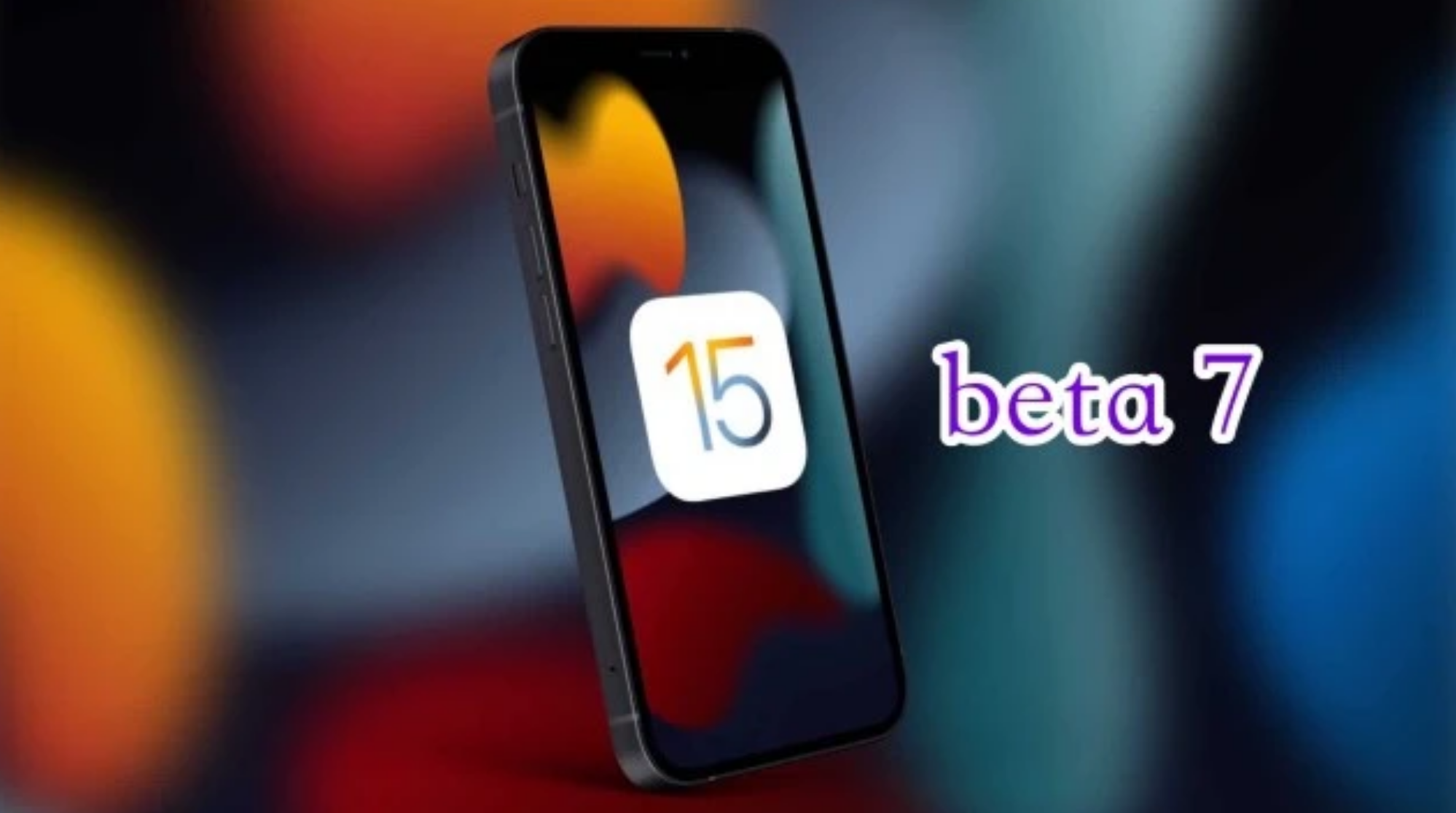 莱山苹果手机维修分享iOS15 Beta7修复了哪些内容 
