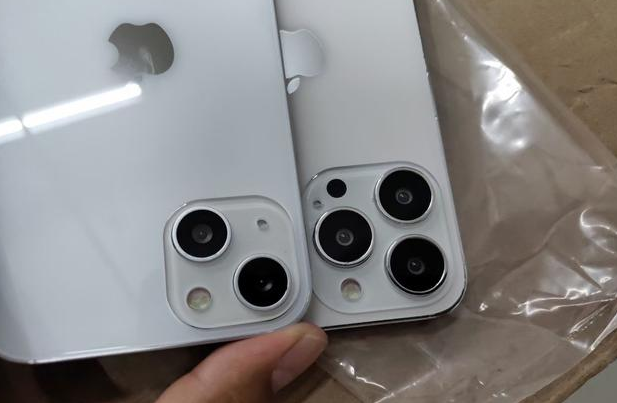 莱山苹果手机维修分享iPhone 13‌机模长什么样 