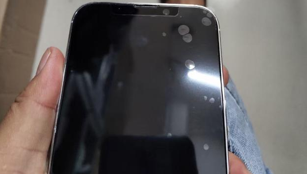 莱山苹果手机维修分享iPhone 13‌机模长什么样 