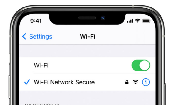 莱山苹果手机维修分享iPhone遇Wi-Fi漏洞怎么办 