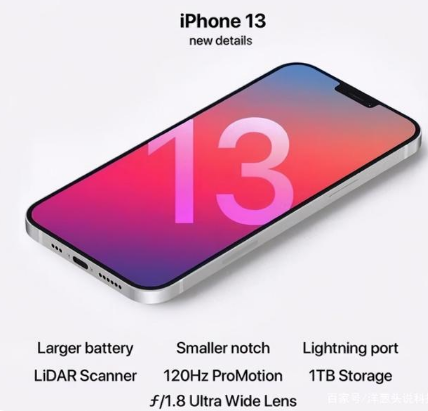 莱山苹果手机维修分享iPhone 13起售价多少钱 