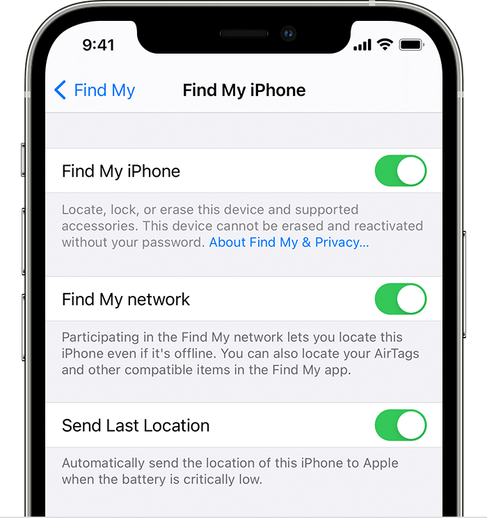 莱山苹果手机维修分享使用 iPhone 的内建安全性和隐私保护 
