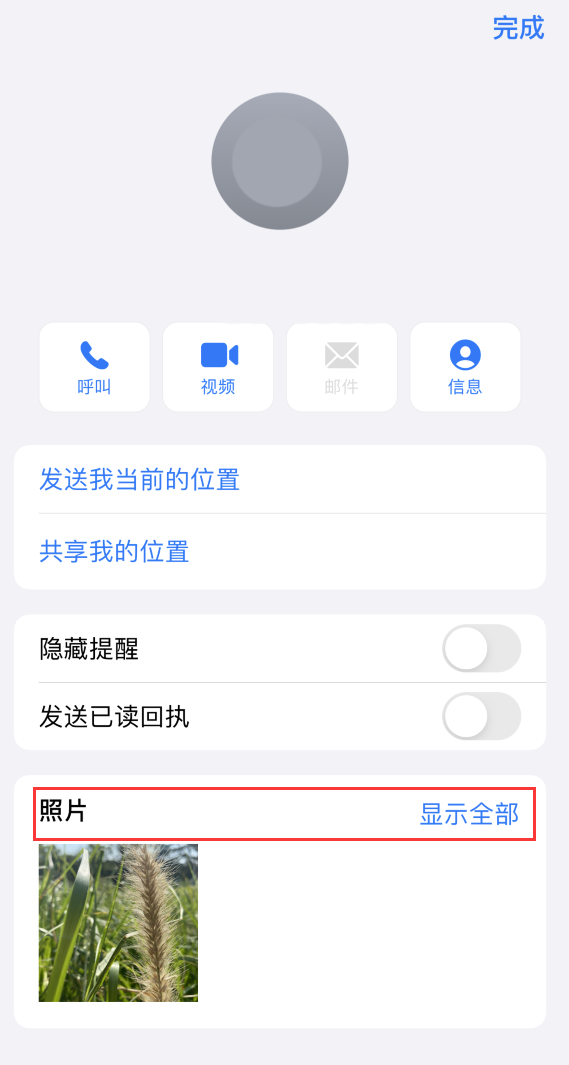 莱山苹果手机维修分享如何快速查找 iMessage 信息中的图片等附件 
